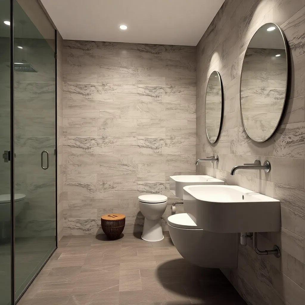 Toiletbørste i rustfri stål: Kombineret kvalitet og design til dit badeværelse