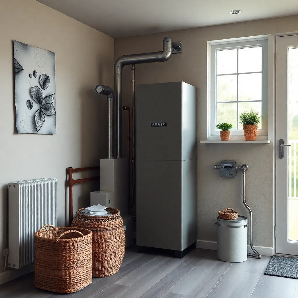 Find den perfekte varmepumpe til dit hjem - Illustration