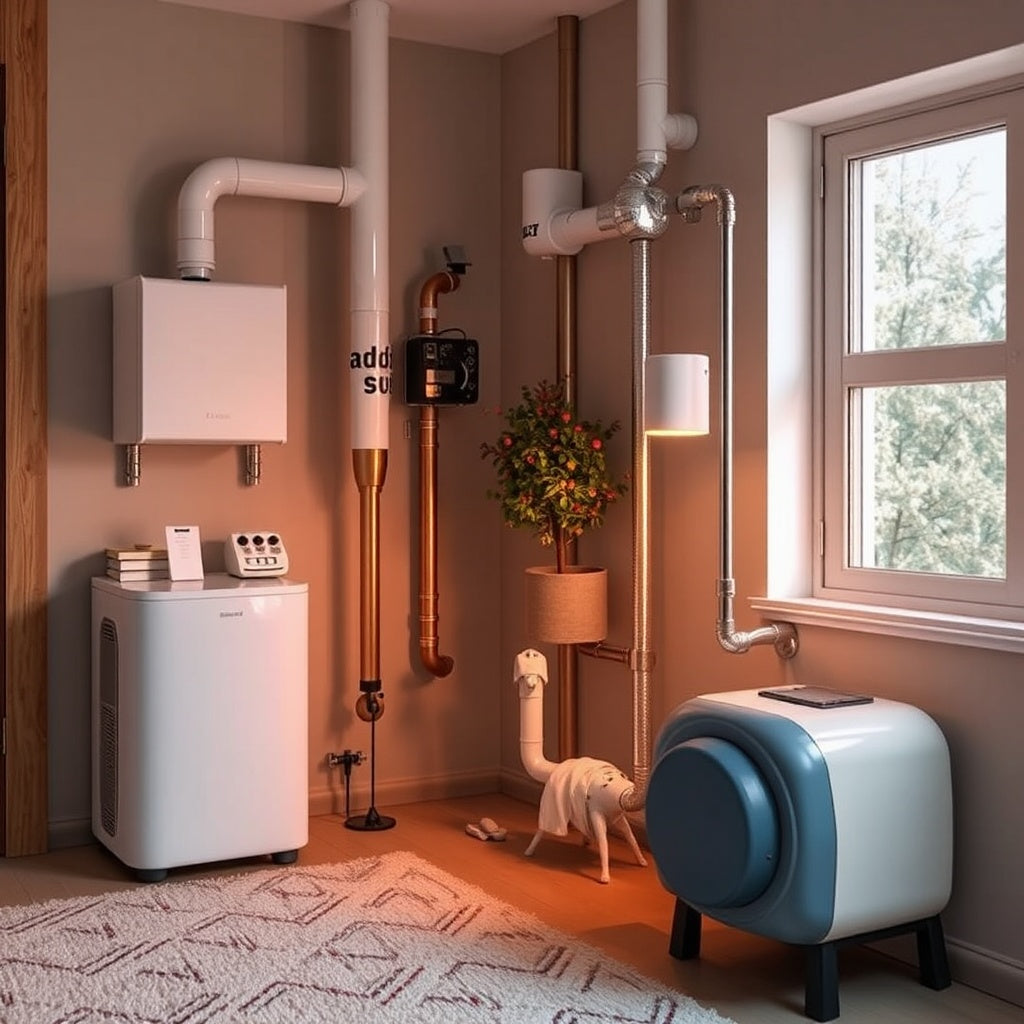 Optimering af Hjemmets Varmesystem: Tips til Energieffektivitet, Vedligeholdelse og Isolering