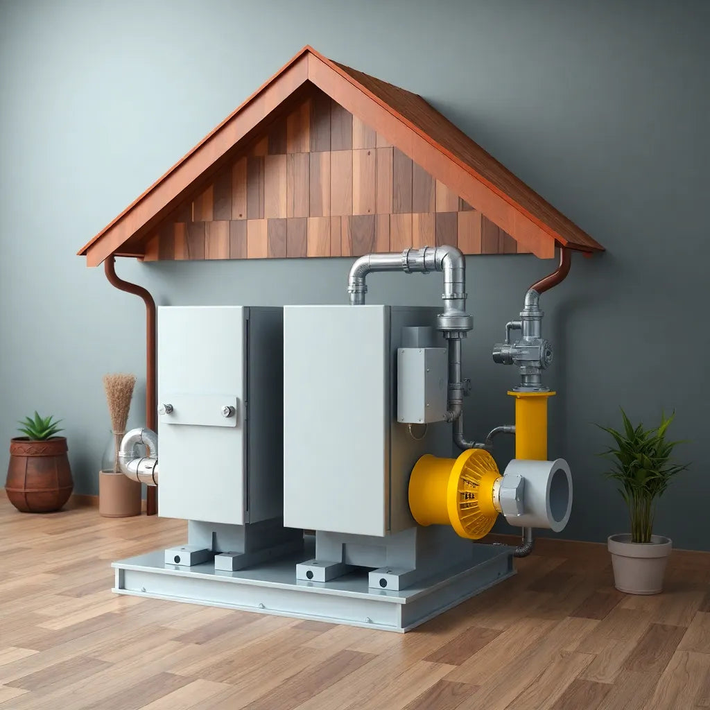 Optimér din varmepumpe: Effektiv rens for bedre ydeevne - Illustration
