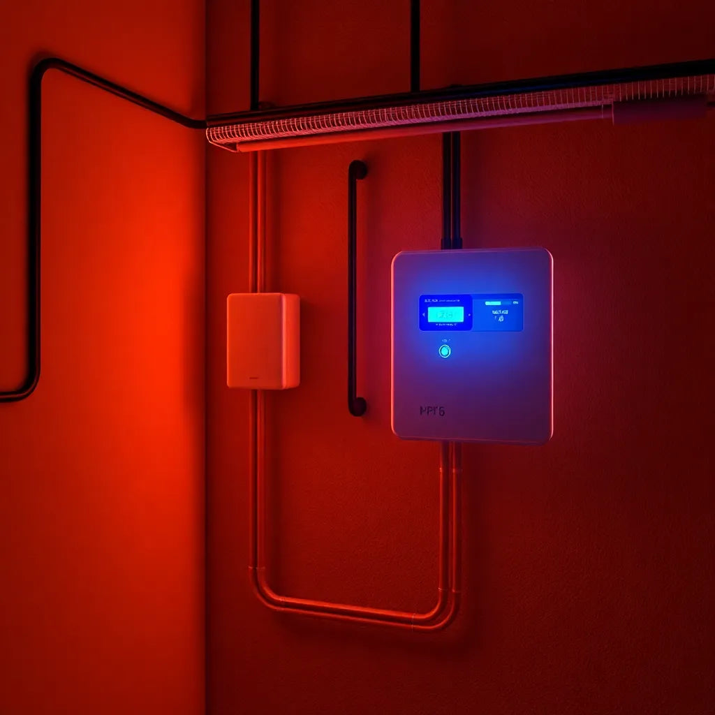 Forbedr sikkerheden derhjemme med en ny HPFI relæ-installation - Illustration