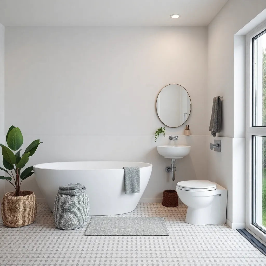 Smarte Tips til Indretning af Små Badeværelser: Fra Farvevalg til Opbevaringsløsninger