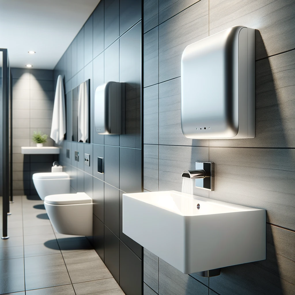 Elektriske Håndtørrere - En Effektiv Løsning til Moderne Toiletter og Bade