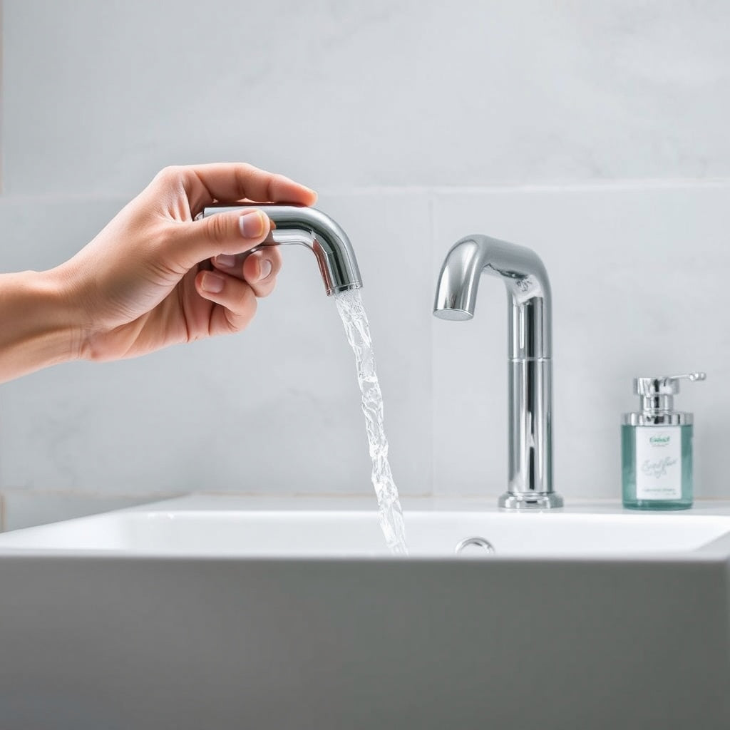 Sådan sparer du vand og penge med vandbesparende armaturer