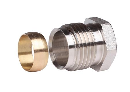 Overg. Stål/Kobber 1/2Xø15Mm ⎮ 5702420033204 ⎮ 403119945 ⎮ 0240120339 ⎮ 013G4115