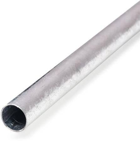 Stålrør 20Mm (3/4") El-Galvaniseret ⎮ 9002579810180 ⎮ 0830100413 ⎮ 0830100413 ⎮ 81018
