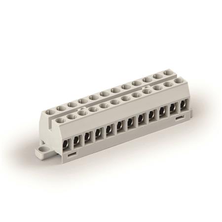 Rækkeklemme 1640Sp-12 6 Mm2 ⎮ 6418677111822 ⎮ 7621900799 ⎮ 7621900799 ⎮
