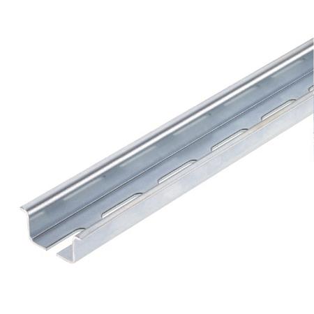 Din-Skinne 15Mm 5,2X25Mm Hul El-Forzink - Billigelogvvs.dk -