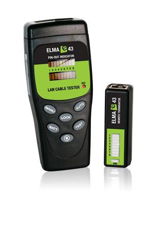Kabeltester Lan 43 ⎮ 8798308906 ⎮ 900198276 ⎮ 8798308906 ⎮ 5703534040980