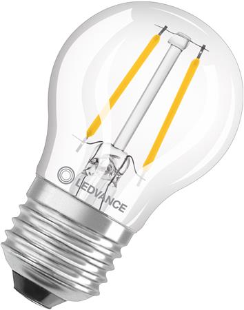 Led Krone 1,5W/827 (15W) Fil E27 - Billigelogvvs.dk -