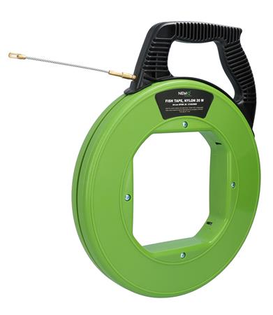 Søgefjeder Nylon 20M Ø4Mm I Diskette ⎮ 7331176148948 ⎮ 900000139 ⎮ 0897000016 ⎮ DFNK 20