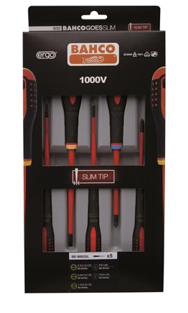 Skruetrækker Ergo Set Slim Blades ⎮ 1297009347 ⎮ 900059087 ⎮ 1297009347 ⎮