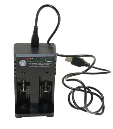 Lader For 18650 3,7V 2600Mah ⎮ 5703296980203 ⎮ 940004028 ⎮ 3194100402 ⎮