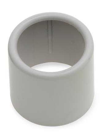 Endemuffe Åben Lysgrå M16 For Rør - Billigelogvvs.dk -