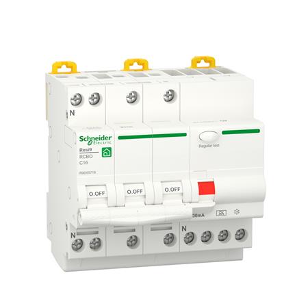 Kombiafbr. 16A 30Ma C 3P+N 5M ⎮ 3606481905246 ⎮ 3322096867 ⎮ 3322096867 ⎮ R9D55716