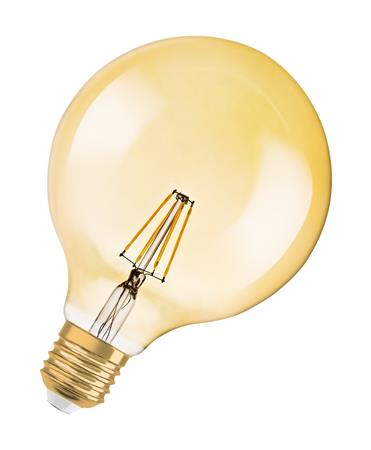 1906 Gl 125 6,5W/825 (55W) Guld E27 Dæmp ⎮ 4058075808997 ⎮ 5657022960 ⎮ 5657022960 ⎮ 4058075808997