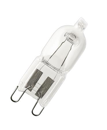 Halopin Ovnpære 25W G9 230V 66725 ⎮ 5650002990 ⎮ 5650002990 ⎮ 5650002990 ⎮ 4008321703552