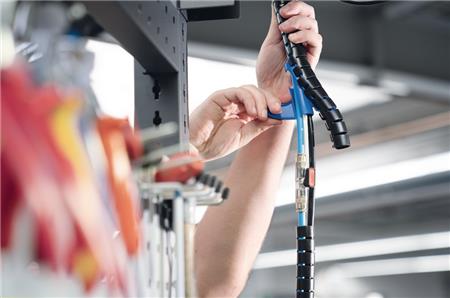 Spiralslange 25M Sort Hwpp20 ⎮ 5022660178221 ⎮ 7630400581 ⎮ 7630400581 ⎮