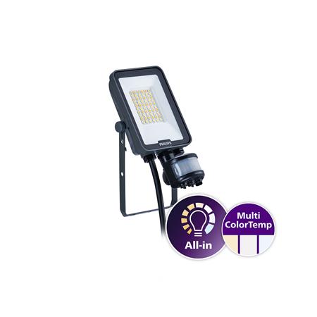 Projektør 2400Lm 20W /3Cct Sym Ip65 Sens ⎮ 5401034451 ⎮ 5401034451 ⎮ 5401034451 ⎮