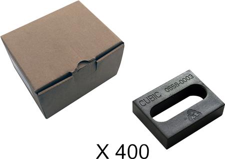 Afstd.Klods Nr. 3 Skinneholder S2000 400 ⎮ 5705100143187 ⎮ 1914302673 ⎮ 1914302673 ⎮