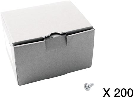 200 Skrue, Gevindformende, Torx, Flange ⎮ 1914824193 ⎮ 1914824193 ⎮ 1914824193 ⎮