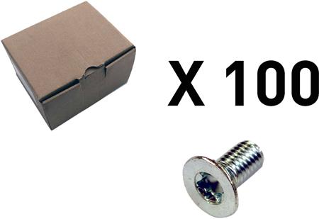 100 Skrue, Undersænket, Torx. ⎮ 1914823945 ⎮ 1914823945 ⎮ 1914823945 ⎮