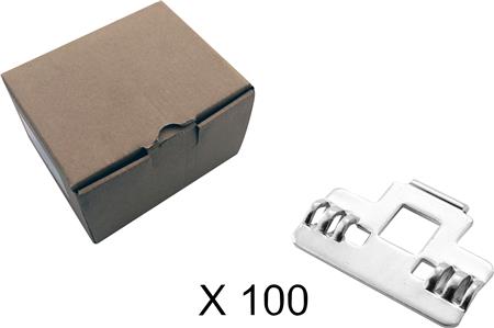 Beslag For Vandret Afdækning Single 100 ⎮ 1914302712 ⎮ 1914302712 ⎮ 1914302712 ⎮