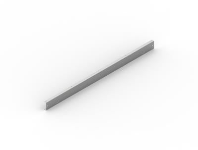 Sokkel 1,5M Skabsskinne, 8M ⎮ 5401001416 ⎮ 5401001416 ⎮ 5401001416 ⎮ BSMP8