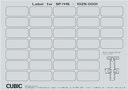 32 Sprosselabel, Ark, Ip54 Og Type 12 ⎮ 5705100089256 ⎮ 1914820058 ⎮ 1914820058 ⎮