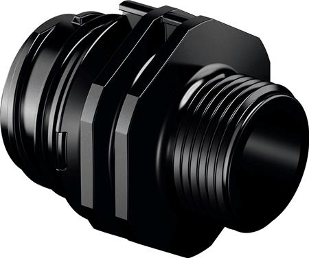 Q&E Ppm Adapter 1" X 3/4" Lige ⎮ 0208043568 ⎮ 087607808 ⎮ 0208043568 ⎮