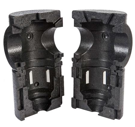 Zeparo Cyclone Isoleringskappe 1 1/2" 2" ⎮ 0200206332 ⎮ 447229912 ⎮ 0200206332 ⎮