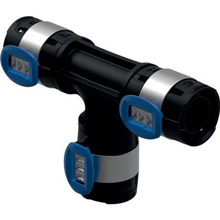 Geberit Flowfit T-Stykke Lige Ppsu 40Mm ⎮ 4025416609544 ⎮ 088530040 ⎮ 0200203325 ⎮