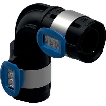 Geberit Flowfit Bøjning 90 Ppsu 40Mm ⎮ 0200203241 ⎮ 088520040 ⎮ 0200203241 ⎮