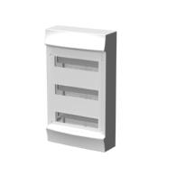 Gruppetavle 3X12 Moduler U/Låge ⎮ 0816101517 ⎮ 0816101517 ⎮ 0816101517 ⎮ 1SPE007717F0600