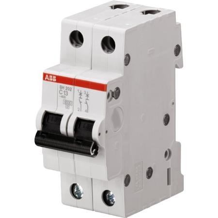 Automatsikring C10A 2P 6Ka 2M ⎮ 2122006650 ⎮ 2122006650 ⎮ 2122006650 ⎮
