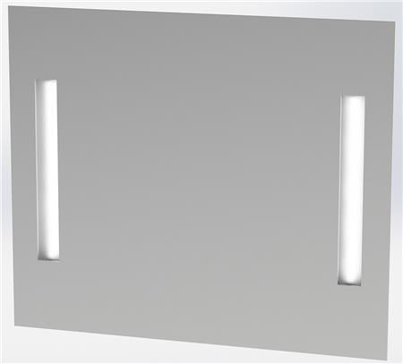 Spejl Godhavn 1000X850 Mm ⎮ 5443002301 ⎮ 5443002301 ⎮ 5443002301 ⎮ 3443457178