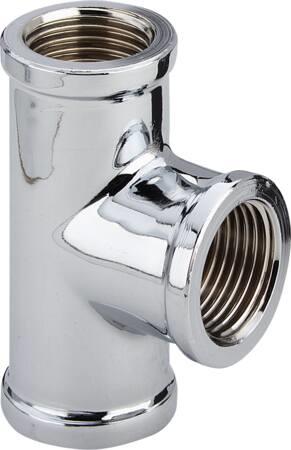 T-Stykke 1/2'' Krom ⎮ 5401014661 ⎮ 5401014661 ⎮ 5401014661 ⎮