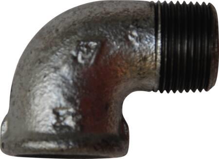 Vinkel Galv. 90G 3/4'' I+U Gev ⎮ 5401014622 ⎮ 5401014622 ⎮ 5401014622 ⎮