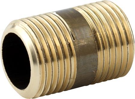 Nippelrør 3/4'' X 30Mm Messing ⎮ 5401014655 ⎮ 5401014655 ⎮ 5401014655 ⎮
