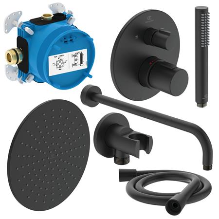 Ceratherm T100 Indbygning Bundle Sort ⎮ 3800861117063 ⎮ 722593821 ⎮ 0200206368 ⎮ F1778XG