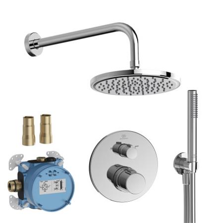 Ceratherm T100 Indbygning Bundle ⎮ 3800861128977 ⎮ 722582804 ⎮ 0200206384 ⎮ F1784AA