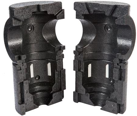 Isolering Zeparo Zchm Dn20/25 - Billigelogvvs.dk -