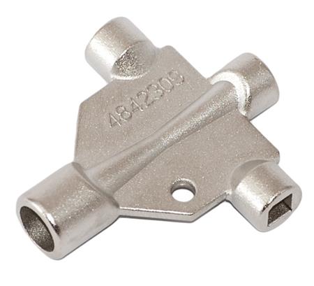 Universal Luftskruenøgle 4-Vejs ⎮ 7315170107415 ⎮ 405719000 ⎮ 0200003001 ⎮