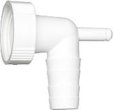 Afløbsstuds 3/4" X Slangestuds ⎮ 5710676134804 ⎮ 188963040 ⎮ 0204060008 ⎮ 188963-040