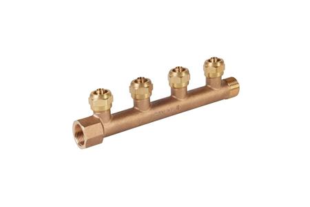 Fordelerrør Rødgods Inkl 4X15Mm Oml. Pex ⎮ 5705157392859 ⎮ 046057406 ⎮ 0200206683 ⎮ 04 6057 406