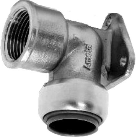 Roth Dækvinkel 18Mm - 1/2" Rustfri ⎮ 5702000130798 ⎮ 046600018 ⎮ 0204218630 ⎮