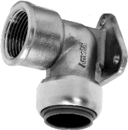 Roth Dækvinkel 22Mm - 3/4" Rustfri ⎮ 5702000130804 ⎮ 046600022 ⎮ 0204218724 ⎮