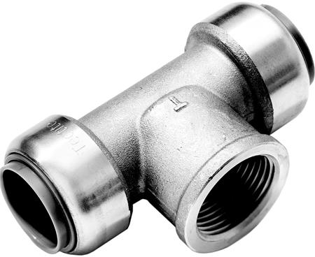 Roth Tee 22 Mm X 3/4" X 22 Mm, Rustfri ⎮ 5702000131160 ⎮ 046603323 ⎮ 0204218818 ⎮