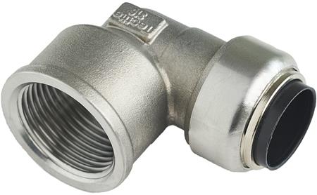 Roth Vinkel 18 X 1/2" Muffe,Rustfri ⎮ 5702000131252 ⎮ 046605018 ⎮ 0204218737 ⎮