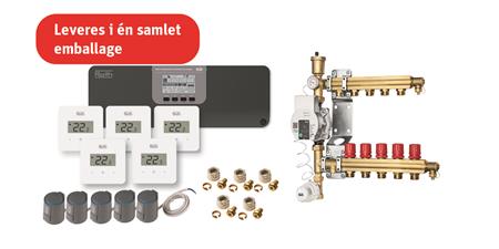 Roth Grab And Go Gulvvarme Pakke 5 Rum ⎮ 0200204852 ⎮ 466212352 ⎮ 0200204852 ⎮ 17466212.352